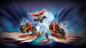 Preview: LEGO® NINJAGO Ninja-Actionflitzer 561 Teile 71844