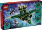 Preview: LEGO® NINJAGO Lloyds Jet-Mech 1112 Teile 71845