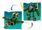 Preview: LEGO® NINJAGO Lloyds Jet-Mech 1112 Teile 71845