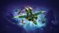 Preview: LEGO® NINJAGO Lloyds Jet-Mech 1112 Teile 71845