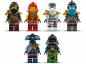 Preview: LEGO® NINJAGO Der Tempel-Flugsegler 2387 Teile 71848