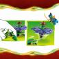 Preview: LEGO® NINJAGO Nya vs. Mutationsmonster-Spinner 49 Teile 71849