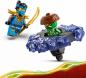 Preview: LEGO® NINJAGO Nya vs. Mutationsmonster-Spinner 49 Teile 71849