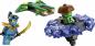 Preview: LEGO® NINJAGO Nya vs. Mutationsmonster-Spinner 49 Teile 71849