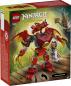 Preview: LEGO® NINJAGO Kais Drachen-Mech Battle Set 85 Teile 71851
