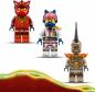 Preview: LEGO® NINJAGO Kais Drachen-Mech Battle Set 85 Teile 71851