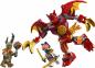 Preview: LEGO® NINJAGO Kais Drachen-Mech Battle Set 85 Teile 71851