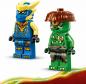 Preview: LEGO® NINJAGO Duell mit Jays Drachen-Mech 107 Teile 71853