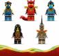 Preview: LEGO® NINJAGO Jays Transformationsflitzer 387 Teile 71856