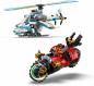 Preview: LEGO® NINJAGO Showdown am Baumhaus mit dem Ninja-Bike 642 Teile 71857