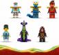 Preview: LEGO® NINJAGO Showdown am Baumhaus mit dem Ninja-Bike 642 Teile 71857