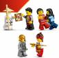 Preview: LEGO® NINJAGO 15-jähriges Jubiläum der Vier-Waffen-Schmiede 1259 Teile 71858