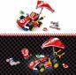 Preview: LEGO® Super Mario Kart™ - Standard-Kart 174 Teile 72032