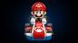 Preview: LEGO® Super Mario Mario Kart™ Mario & Standard-Kart 1972 Teile 72037