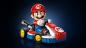 Preview: LEGO® Super Mario Mario Kart™ Mario & Standard-Kart 1972 Teile 72037