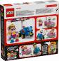 Preview: LEGO® Super Mario Mario Kart™ Wario & König Buu Huu 512 Teile 72038