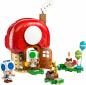 Preview: LEGO® Super Mario Party beim Toad-Haus 276 Teile 72041
