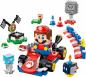 Preview: LEGO® Super Mario Mario Kart™ Interaktiver LEGO® Mario™ & Standard-Kart 278 Teile 72043