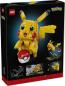 Preview: LEGO® Pokémon Pikachu und Pokéball 2050 Teile 72152