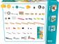 Preview: Brio Spielzeug Bausystem Builder Kindergartenset 271 Teile 34606