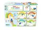 Preview: Brio Eisenbahn Mein erstes BRIO Bahn Regenbogen-Set 11 Teile 36002
