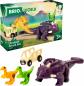 Preview: Brio World Eisenbahn Zubehör Dinosaurier Ankylosaurus 4 Teile 36082