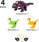 Preview: Brio World Eisenbahn Zubehör Dinosaurier Ankylosaurus 4 Teile 36082