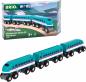 Preview: Brio World Eisenbahn Zug Trains of the World Shinkansen Series E5 Hayabusa Zug 3 Teile 36086