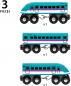 Preview: Brio World Eisenbahn Zug Trains of the World Shinkansen Series E5 Hayabusa Zug 3 Teile 36086