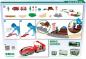 Preview: Brio World Eisenbahn Set Zugset mit Rückziehmotor 28 Teile 36102