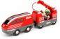 Preview: Brio World Eisenbahn Set Zugset mit Rückziehmotor 28 Teile 36102
