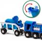 Preview: Brio World Eisenbahn Zug Sondereditionszug 2025 Dinosaurierzug 3Teile 36111