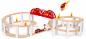 Preview: Brio World Eisenbahn Set Großes Spiralenset 73 Teile 36114