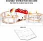 Preview: Brio World Eisenbahn Set Großes Spiralenset 73 Teile 36114