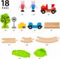 Preview: Brio World Eisenbahn Set Peppa Pig Train Set 36123