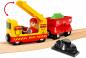 Preview: Brio World Eisenbahn Güterzug-Set mit Farbwechsel 36130