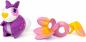 Preview: Brio Flora Spielfigur Aster im Blumen-Outfit 3 Teile inkl. 1 Flora Figur 36210