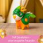 Preview: Brio Flora Spielfigur Dandelion im Blatt-Outfit 2 Teile inkl. 1 Flora Figur 36212