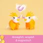 Preview: Brio Flora Spielfigur Dandelion im Blatt-Outfit 2 Teile inkl. 1 Flora Figur 36212