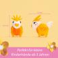Preview: Brio Flora Spielfigur Dandelion im Blatt-Outfit 2 Teile inkl. 1 Flora Figur 36212