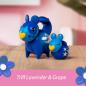 Preview: Brio Flora Spielfigur Lavender & Grape 2 Teile inkl. 1 Flora Figur, 1 Minifigur 36214