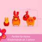 Preview: Brio Flora Spielfigur Zinnia & Peach 2 Teile inkl. 1 Flora Figur, 1 Minifigur 36216