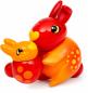 Preview: Brio Flora Spielfigur Zinnia & Peach 2 Teile inkl. 1 Flora Figur, 1 Minifigur 36216