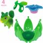 Preview: Brio Flora Spielfigur Ivys Blumenhaus 4 Teile inkl. 1 Flora Figur 36220