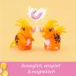 Preview: Brio Flora Spielfigur Poppys Blumenhaus 4 Teile inkl. 1 Flora Figur 36222