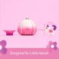 Preview: Brio Flora Spielfigur Poppys Blumenhaus 4 Teile inkl. 1 Flora Figur 36224