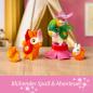 Preview: Brio Flora Spielfigur Blumensammler 10 Teile inkl. 2 Flora Figuren, 2 Minifiguren 36228