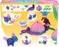 Preview: Brio Flora Spielfigur Poppys Lilys Blätter-Boot 13 Teile inkl. 1 Flora Figur 36234