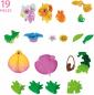 Preview: Brio Flora Spielfigur Starter-Set Blumenhaus 19 Teile inkl. 2 Flora Figuren, 1 Minifigur 36236