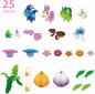 Preview: Brio Flora Spielfigur Starter-Set Blumendorf 25 Teile inkl. 3 Flora Figuren, 1 Minifigur 36240